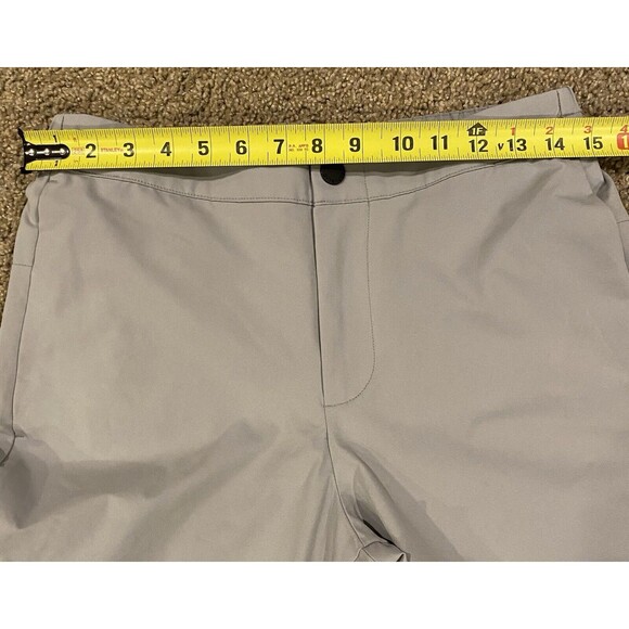 Banana Republic Motion Tech Hybrid Slim Fit Pant Men’s Size30 Light Gray Jogger - Picture 10 of 10